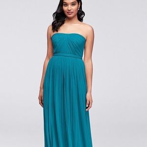 David’s Bridal size 2 convertible dress